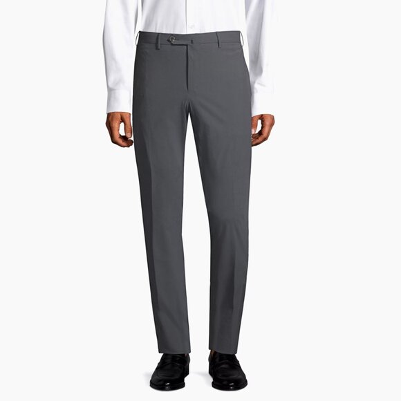 PT Torino Super Slim Pants Trousers Mens 50 34 Charcoal Gray Wool Super 130's - Picture 15 of 15